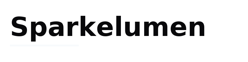 Sparkelumen logo