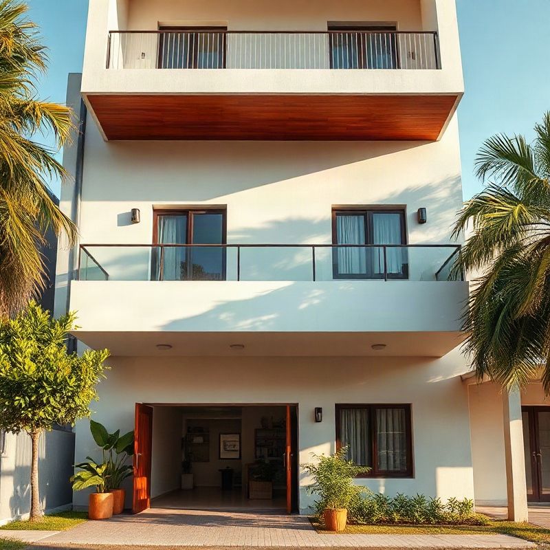 Exterior of a residential building in Belo Horizonte